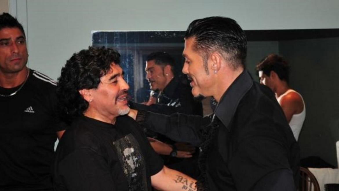 La emotiva historia del encuentro entre Ricardo Fort y Maradona