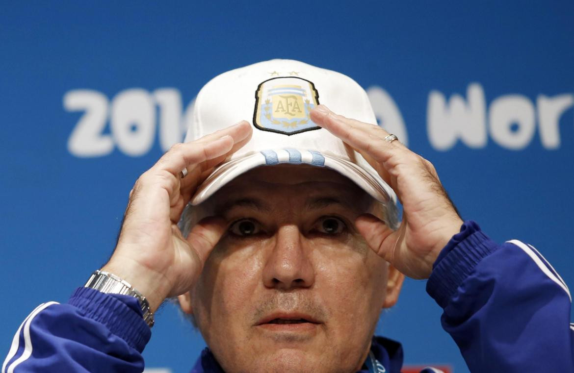 Alejandro Sabella, ex DT de la Selección Argentina