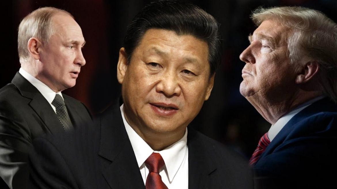 Vladimir Putin, Xi Jinping, Donald Trump, Rusia, China, Estados Unidos, Fotos Reuters