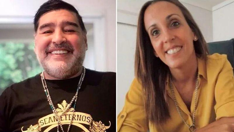 Agustina Cosachov psiquiatra de Diego Maradona