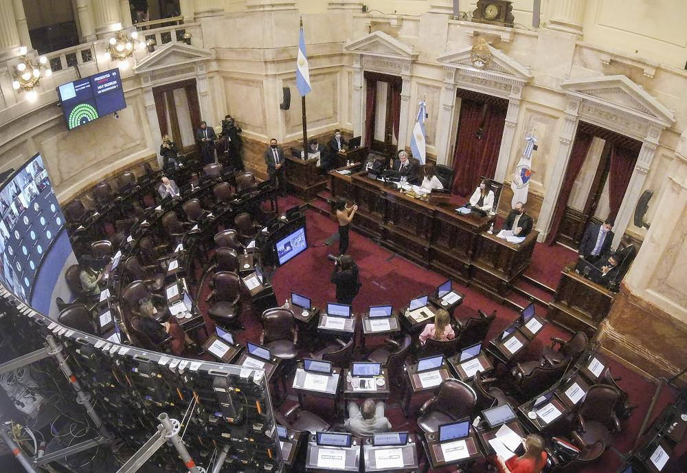 Senado de la Nación, Congreso, Foto NA