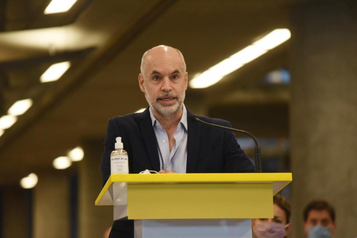 Horacio Rodríguez Larreta, NA.