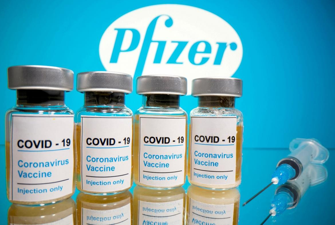 Vacuna Pzier, Reuters.