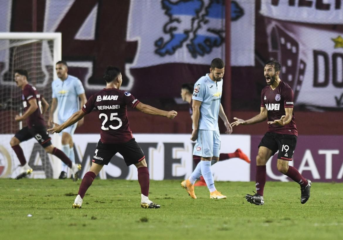 Lanús Copa Sudamericana, NA.