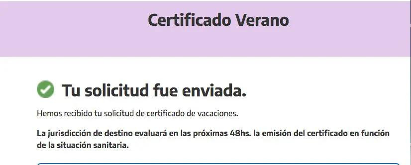 Instructivo final para poder ir de vacaciones a la costa y sierras en la provincia de Buenos Aires, 5