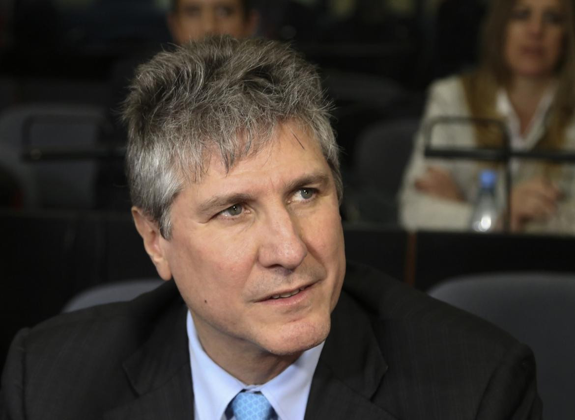 Amado Boudou, Foto NA