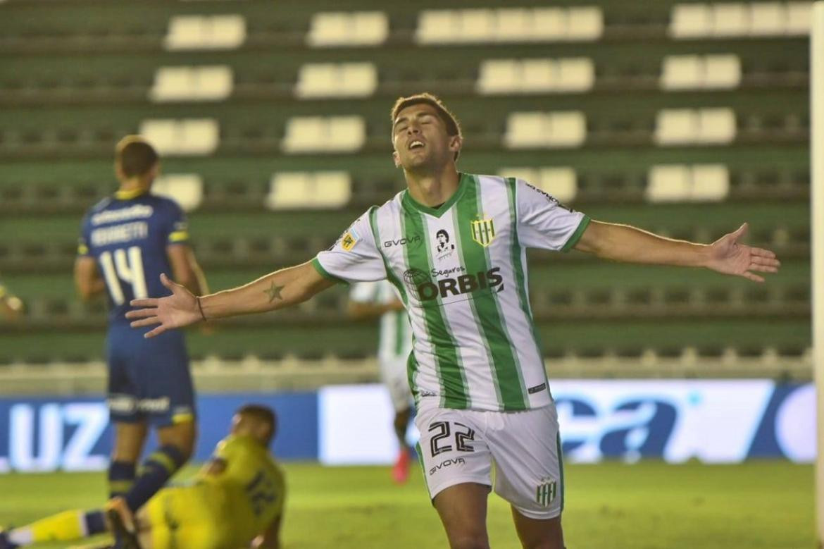 Banfield Copa Diego Maradona. Foto: CAB