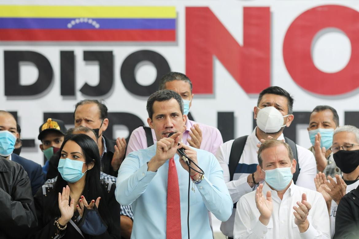 Juan Guaido, Reuters.