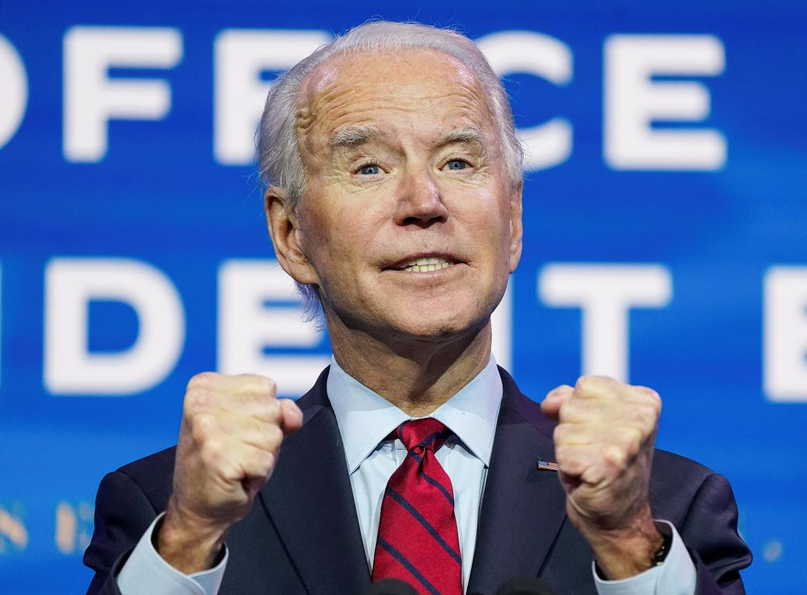 Joe Biden, presidente electo de Estados Unidos, REUTERS