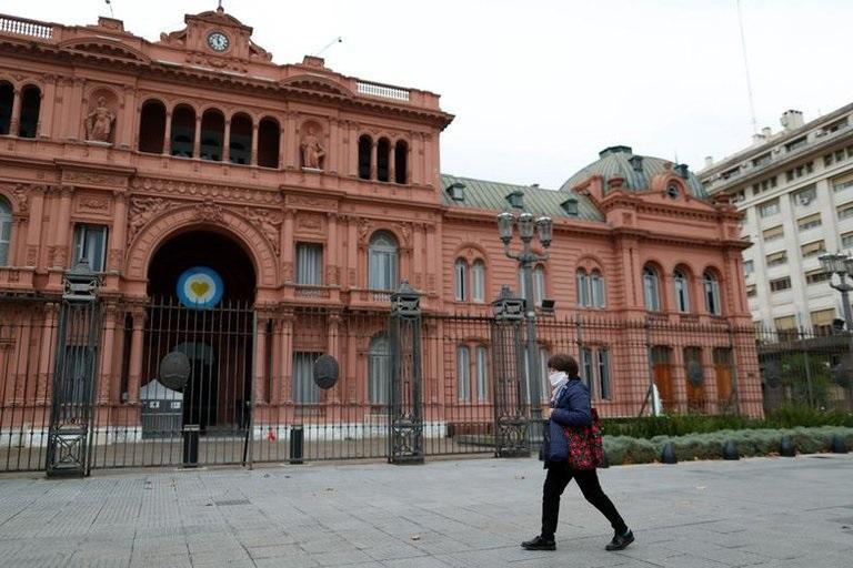 Casa Rosada pandemia, REUTERS