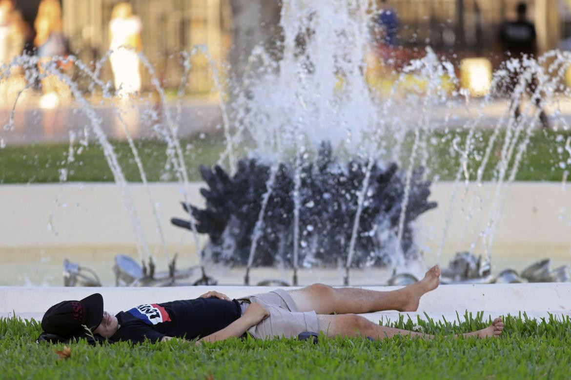 Ola de calor, clima, temperatura, NA