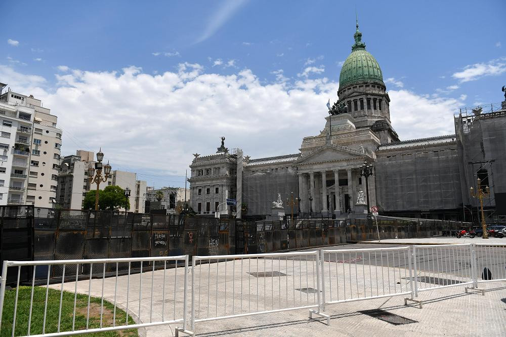 Congreso de la Nación, política, diputados, senadores, Foto NA