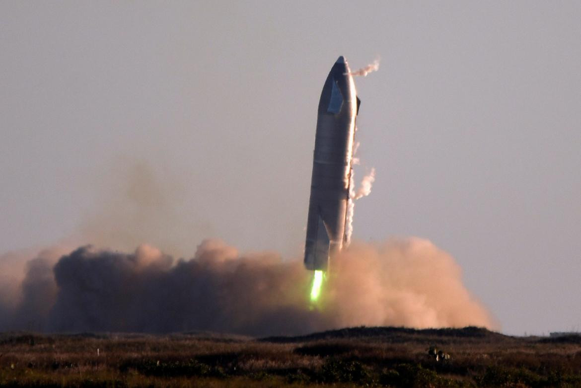 Nave Starship de SpaceX, REUTERS