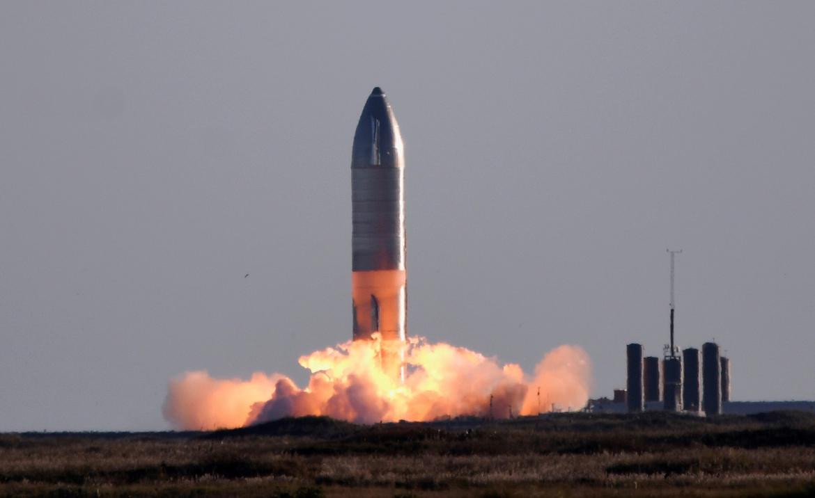 Nave Starship de SpaceX, REUTERS