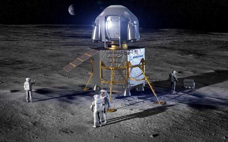 Misión Artemis a la Luna, NASA