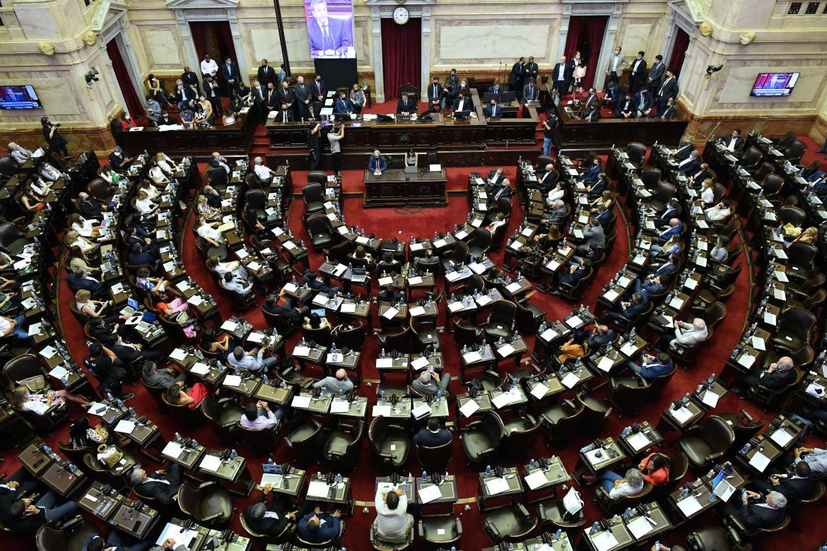 Diputados, sesión Aborto, NA