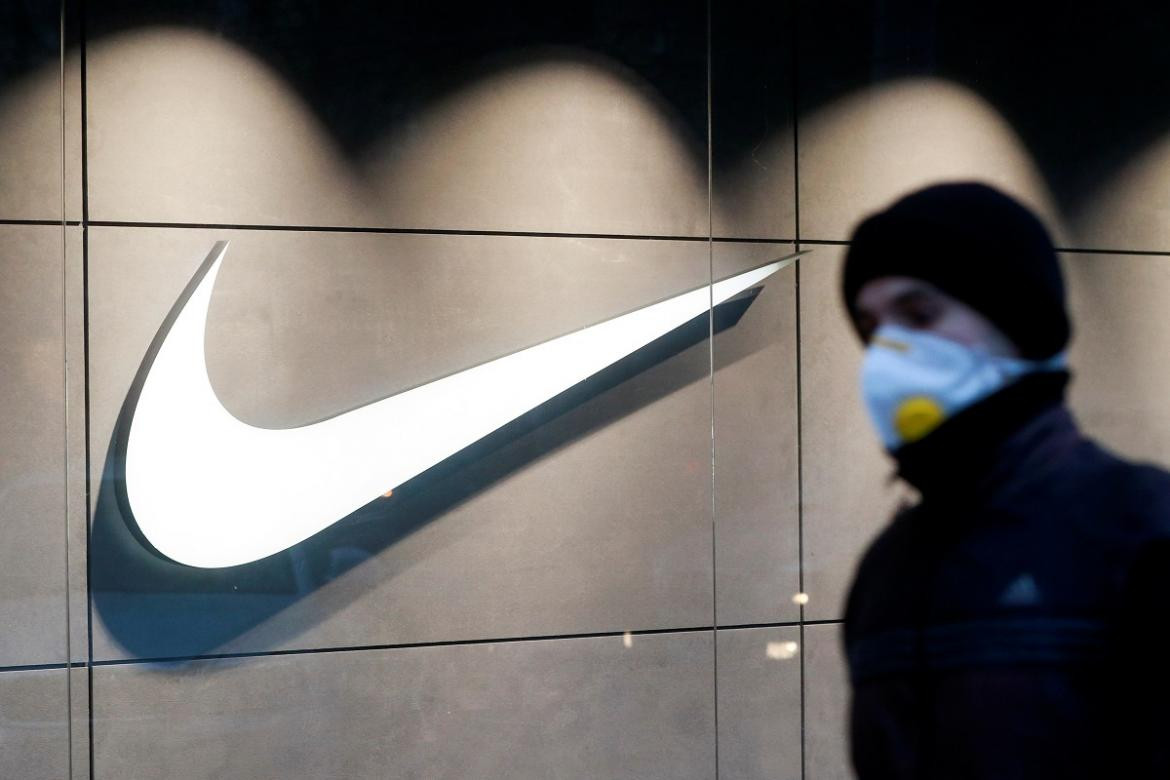 Nike, Reuters.