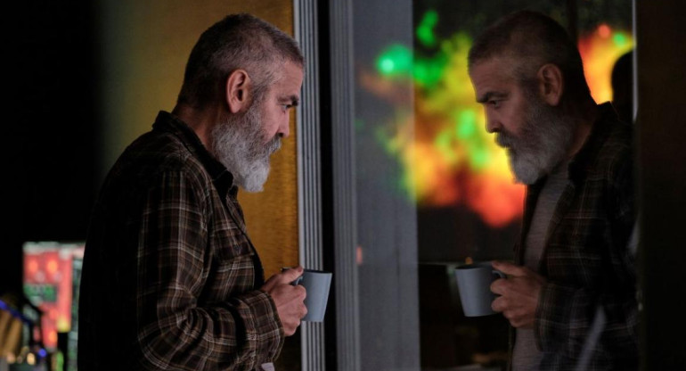 George Clooney reveló secretos del rodaje de "Cielo de medianoche"