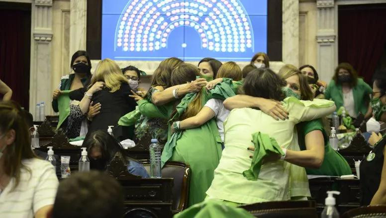 Aborto legal, Diputados aprobó legislación, NA