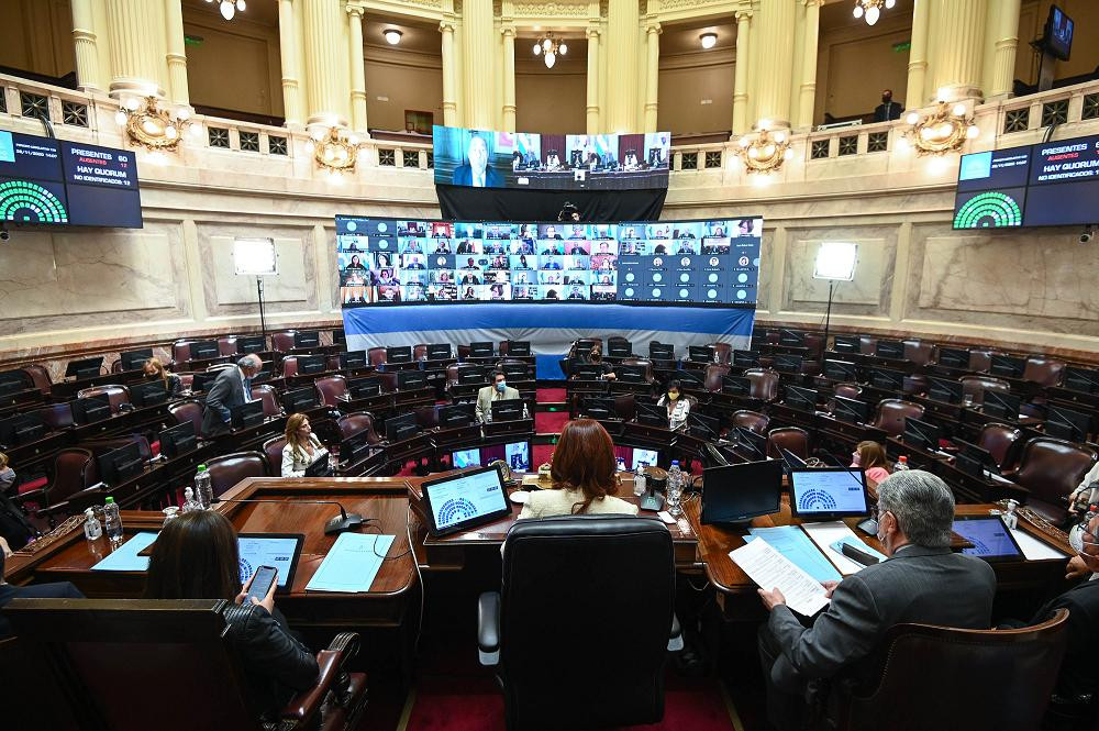 Cámara de Senadores, Senado, Congreso, NA