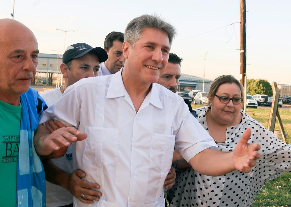 Amado Boudou, Foto NA