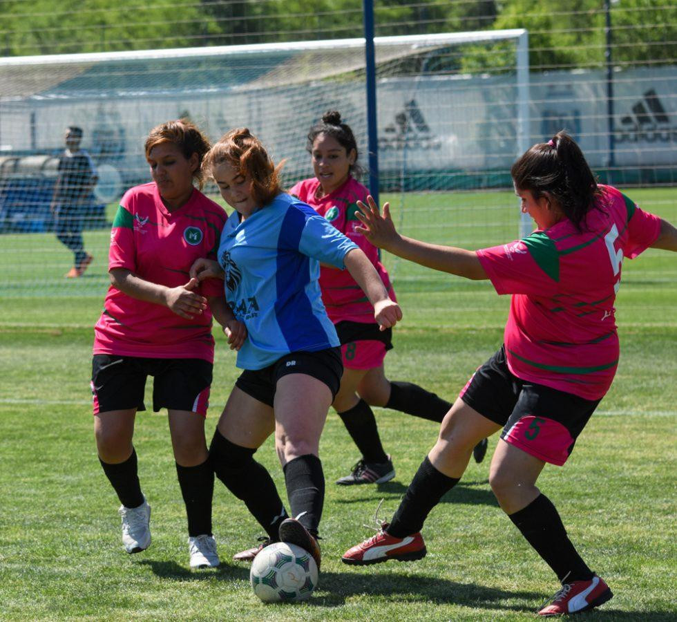 Futbol Inclusivo en Merlo, Foto: Paola Galvan