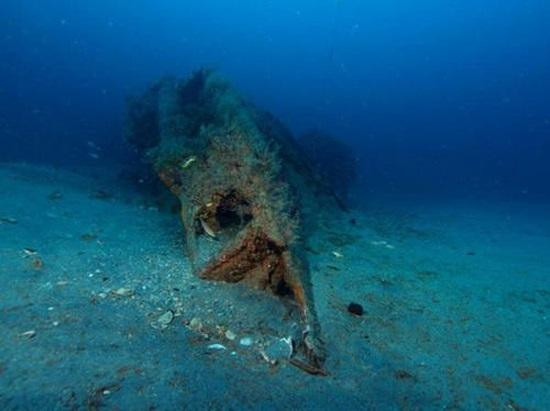 Submarino alemán U1206, UBoot nazi, Segunda Guerra Mundial