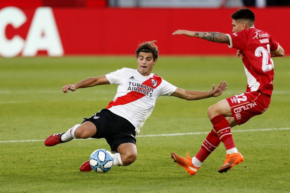 River vs. Argentinos Juniors, NA.