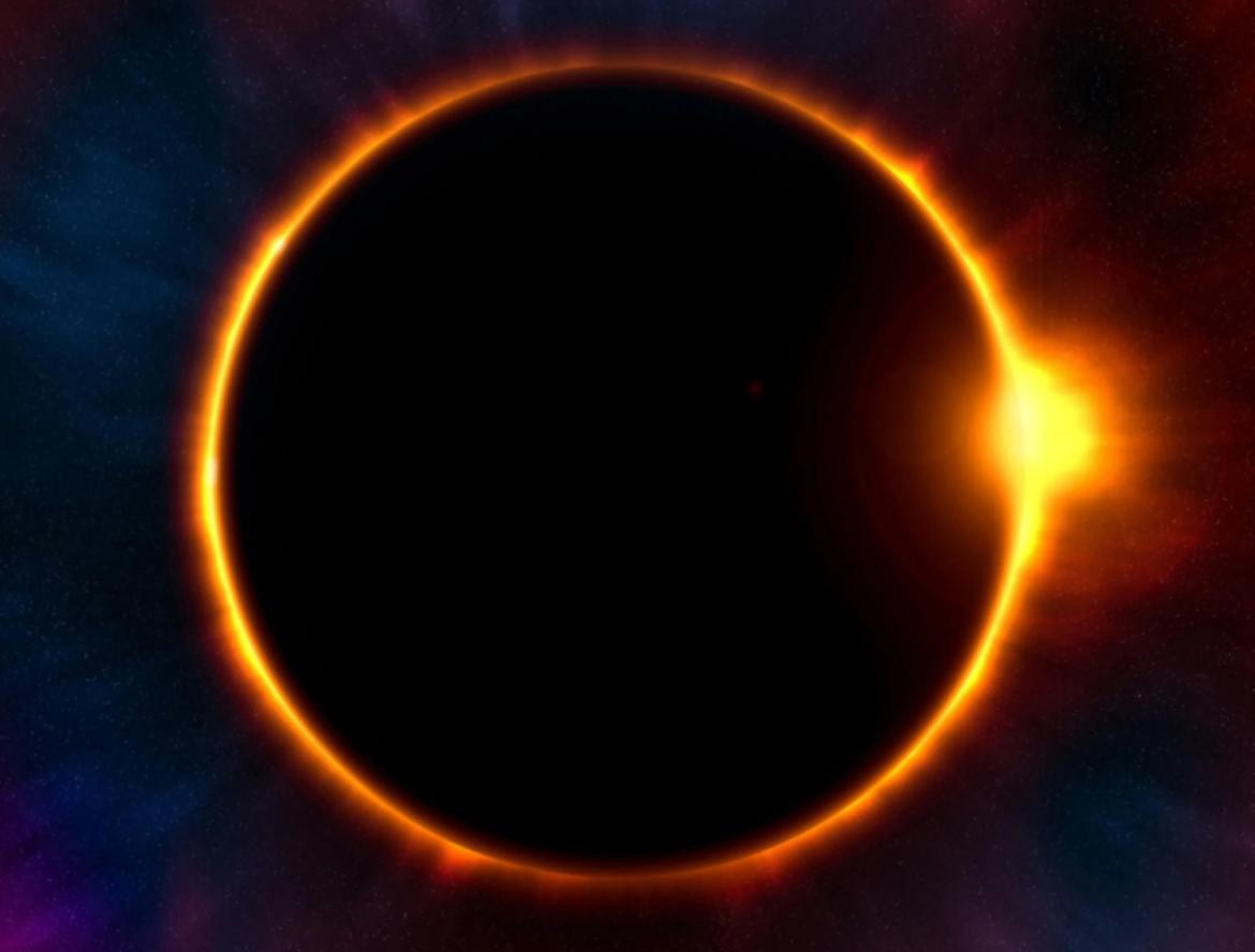 Eclipse de Sol 14 de diciembre, NASA