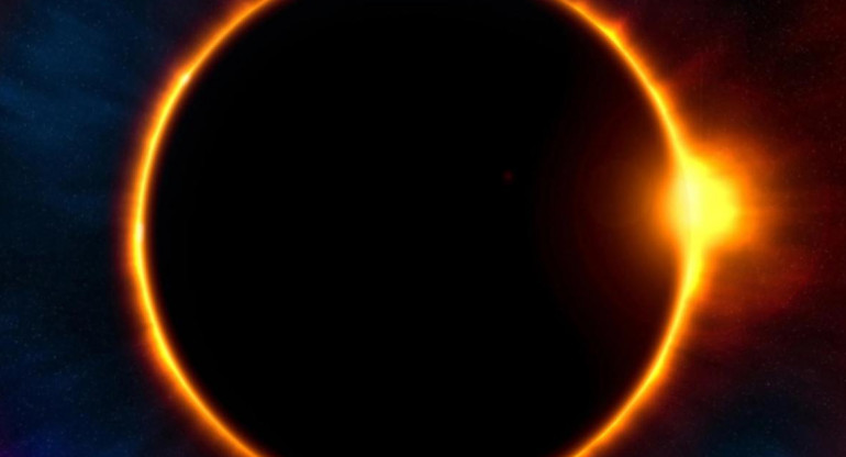 Eclipse de Sol 14 de diciembre, NASA