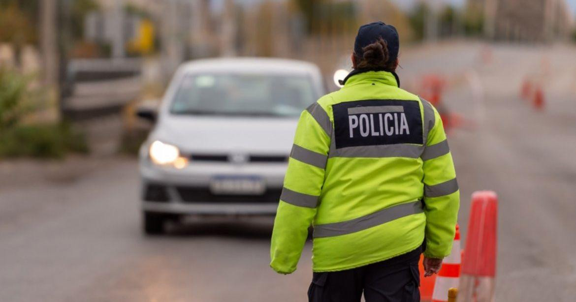 Control policial en Río Negro por el Eclipse