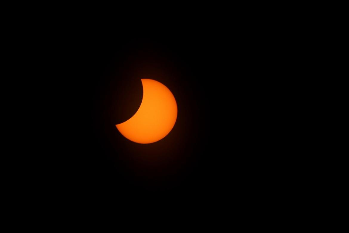 Eclipse solar, Reuters.