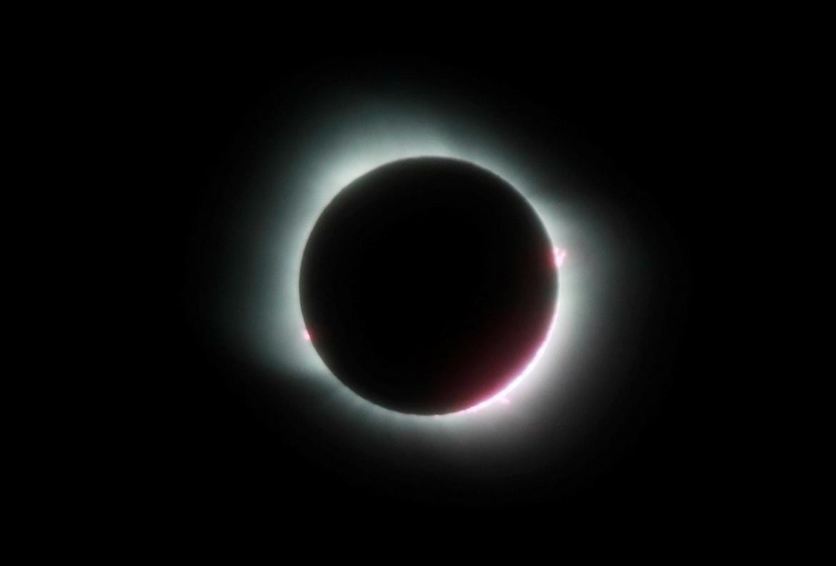 Eclipse solar, Reuters.