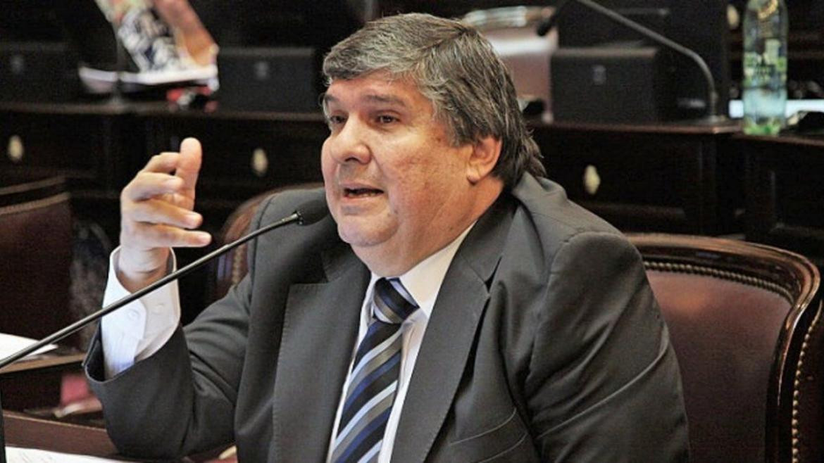 Jose Mayans, presidente del bloque de Senadores del Frente de Todos