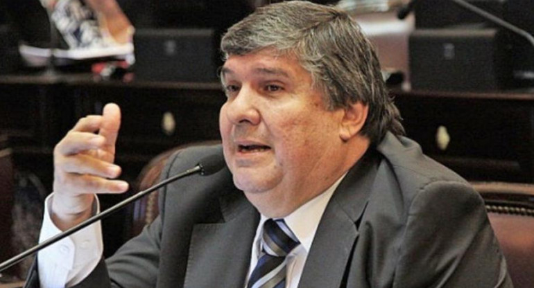 Jose Mayans, presidente del bloque de Senadores del Frente de Todos