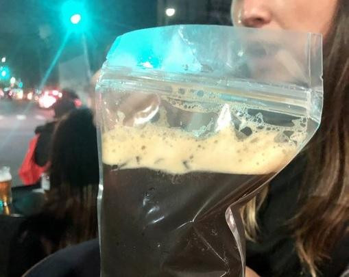 Fernet en bolsa de plático