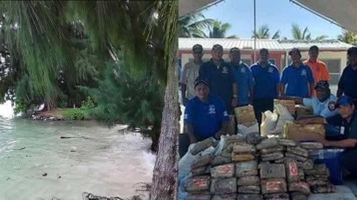 Hallan un barco a la deriva con 650 kilos de cocaína valorado en 80 millones de dólares 