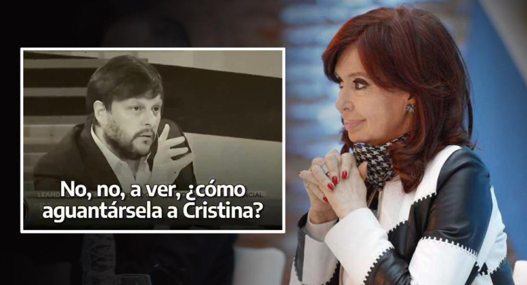 Leandro Santoro, Cristina Fernández de Kirchner