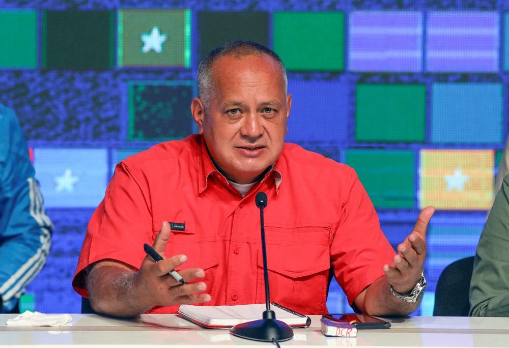 Diosdado Cabello, titular de la Asamblea Nacional Constituyente de Venezuela, ANC, foto Reuters