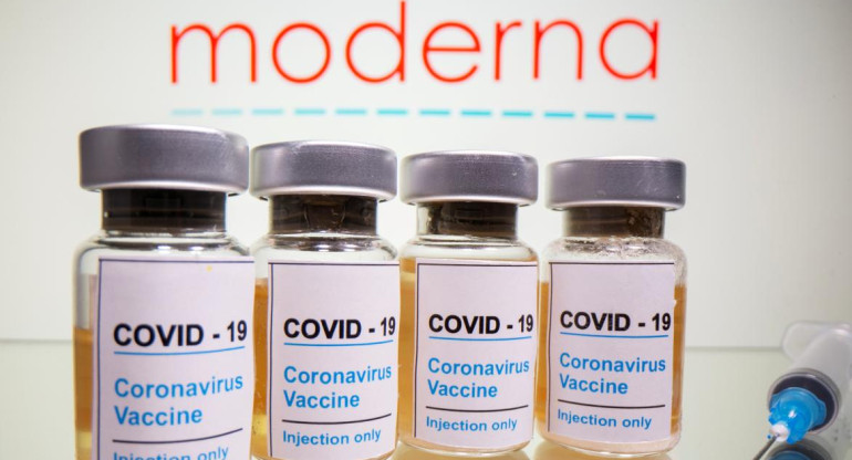 Vacuna de Moderna contra el coronavirus, REUTERS