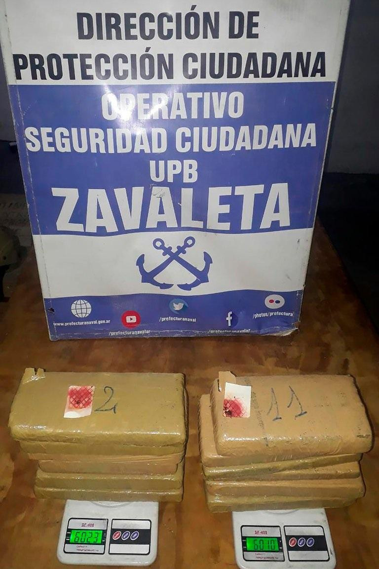 Operativo anti narco en la Villa Zavaleta