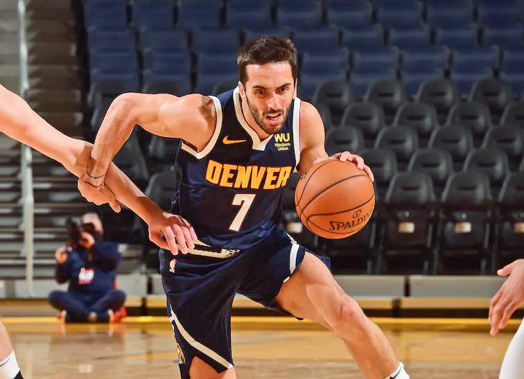 Facundo Campazzo en Denver Nuggets, AGENCIA NA