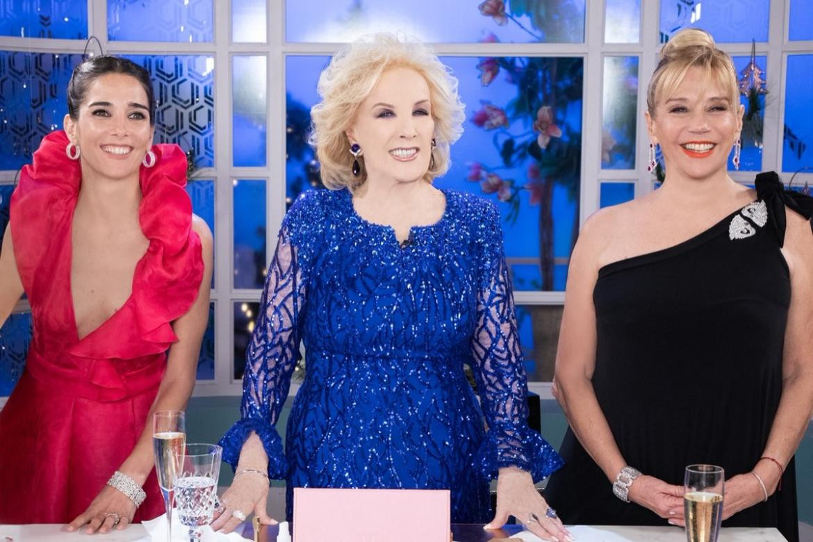 Mirtha Legrand, Juana Viale y Marcela Tinayre