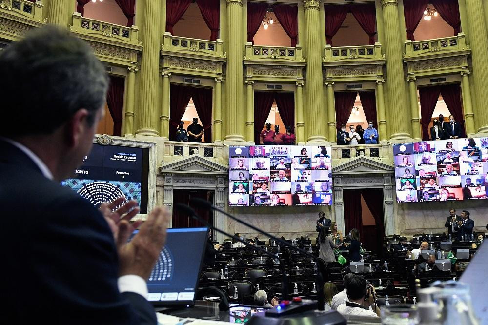 Cámara de Diputados, Congreso, NA