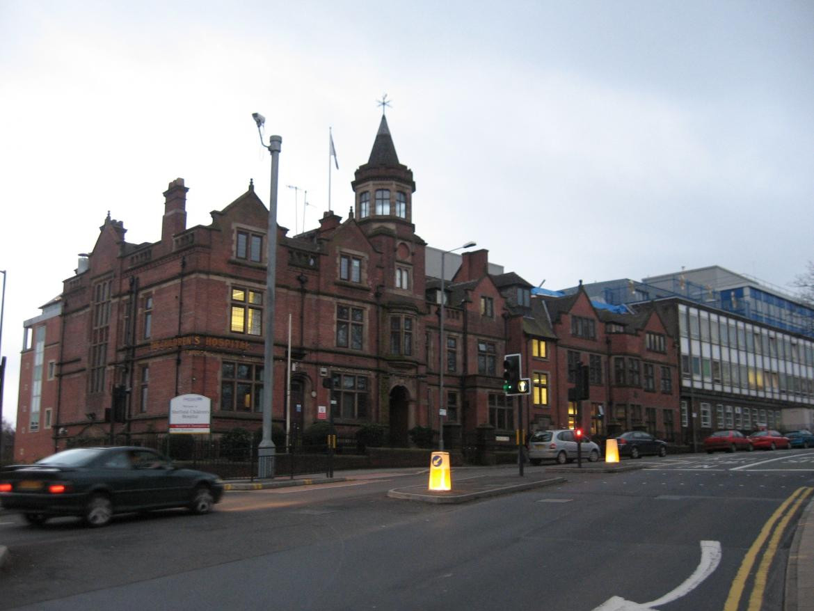 Sheffield Hospital, Reino Unido