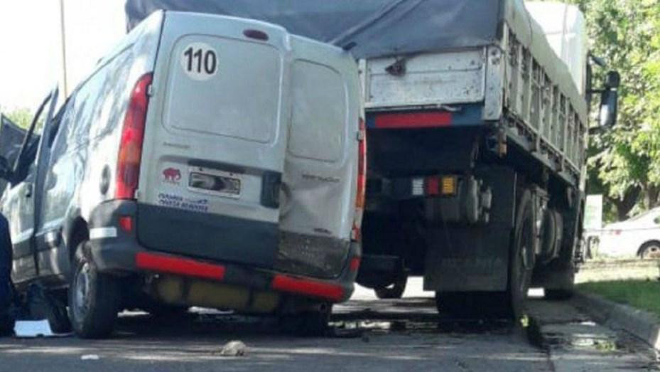 Accidente en Casilda, Santa Fe