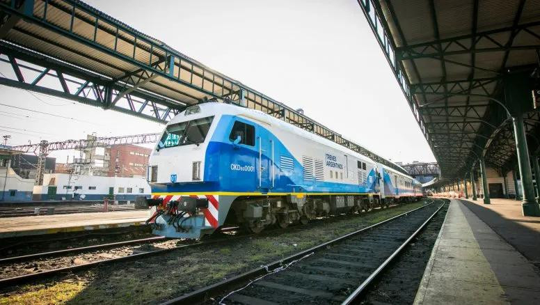 Trenes Argentinos. Foto: NA.