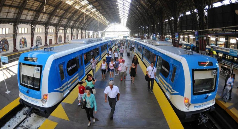 Trenes Argentinos, transporte, NA