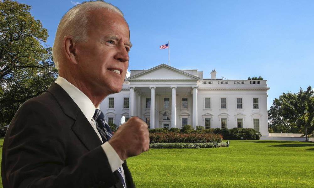 Joe Biden y la casa blanca