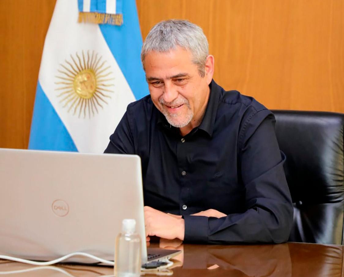 Jorge Ferraresi, ministro de Desarrollo Territorial y Hábitat, NA
